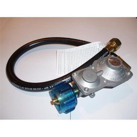 FIRE MAGIC Fire Magic 5110-15 Two Stage Regulator with Hose Propane Application Only 5110-15